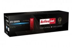 ActiveJet Toner ActiveJet ATO-5800CN , Cyan , 5000 str. , OKI C5800,C5900,43324423