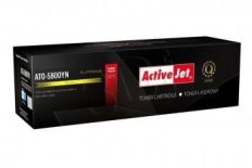 ActiveJet Toner ActiveJet ATO-5800YN , Yellow , 5000 str. , OKI C5800,C5900,43324421