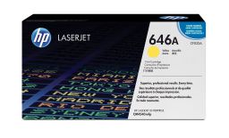 HP Toner HP yellow , 12500str