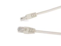 Gembird patchcord RJ45, osłonka zalewana, kat. 6, UTP, 0.25m, szary