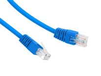 Gembird patchcord RJ45, osłonka zalewana, kat. 6, UTP, 0.25m, niebieski