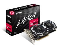 MSI VGA RX 570 4GB Armor OC GDDR5,DVI,HDMI,DP*2,2S