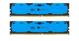 GoodRam Pamięć IRDM DDR4 16GB (2x8GB) 2400MHz CL15 Niebieska