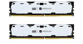 GoodRam Pamięć IRDM DDR4 16GB (2x8GB) 2400MHz CL15 Biała