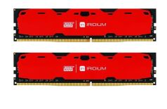 GoodRam Pamięć IRDM DDR4 16GB (2x8GB) 2400MHz CL15 Czerwona