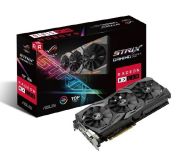 Asus Radeon ROG Strix Radeon RX 580 TOP edition, 8GB GDDR5, DVI/HDMI/DP