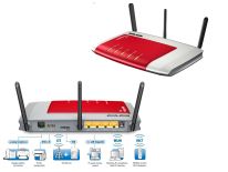 FRITZ Router FRITZ! Box 6840 WiFi N300 PBX DECT Modem LTE Dual