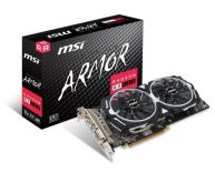 MSI Radeon RX 580 ARMOR 8G OC, 8GB, DL-DVI-D/HDMI*2/DP*2/ATX