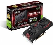 Asus GeForce GTX 1060, 6GB, DVI, HDMI*2, DP*2, D5