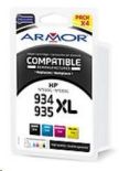 Armor cartridge pro HP OfficeJet 6830 sada CMYK, 934XL+935XL