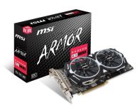 MSI Radeon RX 580 ARMOR 4G OC, 4GB, DL-DVI-D/HDMI*2/DP*2