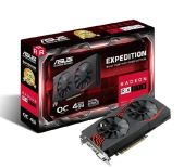 Asus Radeon RX 570 OC, 4GB GDDR5, HDMI, DVI, DP