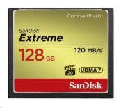 SanDisk Extreme CF 128 GB 120 MB/s zápis 85 MB/s UDMA7