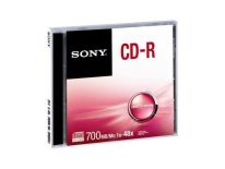 Sony CD-R 700MB (5 sztuk JEWEL)