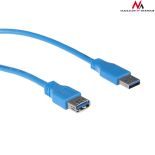 Maclean MCTV-584 Przewód kabel USB 3.0 AM-AF Wtyk-gniazdo 1,8m