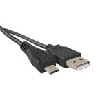 Qoltec Kabel USB 2.0 A męski , Micro USB B męski , 0.25m