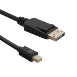 Qoltec Mini DisplayPort v1.1 męski , DisplayPort v1.1 męski , 1080P , 1.8m