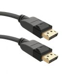 Qoltec DisplayPort v1.3 męski , DisplayPort v1.3 męski , 5Kx3K , 1.5m