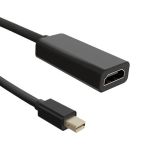 Qoltec Adapter Mini DisplayPort v1.1 męski , HDMI A żeński , 1080P , 0.2m