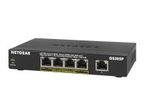 Netgear 5-Port, 4xPoE 55,5W Gigabit Desktop Switch Metal (GS305P)