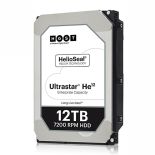 Hitachi Ultrastar HE12 12TB HDD SATA 6Gb/s 4KN SE 7200Rpm HUH721212ALN604 24x7 3.5inch Bulk