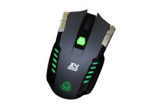 KeepOut MYSZ GAMING X4 OPTICAL 2500DPI 8 BUTTONS BLACK/GREEN USB