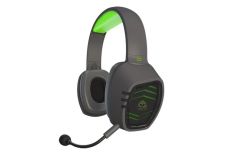 KeepOut SŁUCHAWKI GAMING HX5V2 7.1 SOUND EFFECT GAMING HEADSET BLACK-GREEN