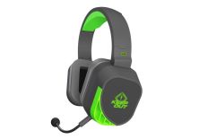 KeepOut SŁUCHAWKI GAMING HX8V2 7.1 SOUND EFFECT GAMING HEADSET BLACK-GREEN