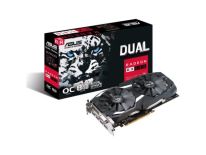 Asus Radeon RX 580 Dual series, 8GB GDDR5, HDMI, DVI, DP