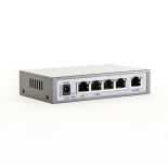 8level Switch niezarządzalny 8level FEPS-1504 4x10/100Mbps PoE-af desktop