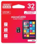 GoodRam Karta pamięci MicroSDHC M1A0 32GB Class 10 UHS I