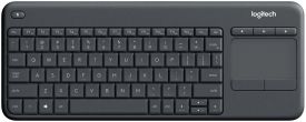 Logitech K400 Professional Wireless Touch Keyboard - GRAPHITE (US) INTNL