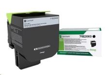 Lexmark Toner black , zwrotny , 8 000 str. , CS517de / CX517de