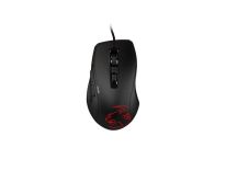 ROCCAT Mysz przewodowa Kone Pure Owl-Eye optyczna Gaming 12000 DPI czarna