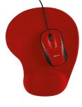 Trust Primo Mouse with mouse pad - red