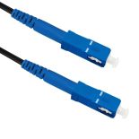 Qoltec Optic Patchcord SC/PC - SC/PC message , SingleMode SIMPLEX , G657A2 , 50m