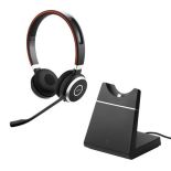 Jabra Evolve 65 UC Stereo + charging stand