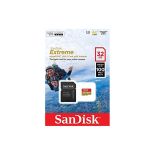 SanDisk EXTREME microSDHC 32 GB 100/60 MB/s A1 C10 V30 UHS-I U3 - GoPro