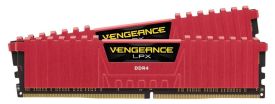 Corsair Vengeance LPX DDR4, 4000MHz 16GB DIMM, Unbuffered, red