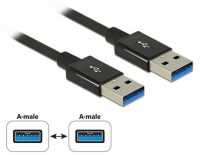 DeLOCK Kabel SuperSpeed USB 10 Gbps (USB 3.1 Gen 2) USB Type-C, AM-AM, 0.5m