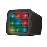 Trust Dixxo Cube Wireless Bluetooth Speaker with party lights