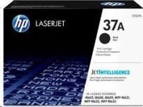 HP 37A Black Original LaserJet Toner Cartridge (CF237A)