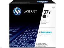 HP 37Y Extra High Yield Black Original LaserJet Toner Cartridge (CF237Y)