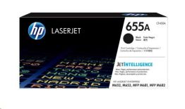 HP 655A Black Original LaserJet Toner Cartridge (CF450A)