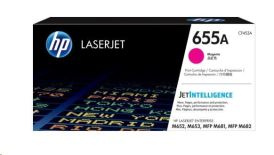 HP 655A Magenta Original LaserJet Toner Cartridge (CF453A)