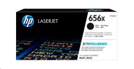 HP 656X High Yield Black Original LaserJet Toner Cartridge (CF460X)