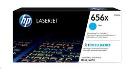 HP 656X High Yield Cyan Original LaserJet Toner Cartridge (CF461X)