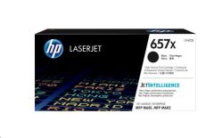 HP 657X High Yield Black Original LaserJet Toner Cartridge (CF470X)