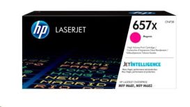 HP 657X High Yield Magenta Original LaserJet Toner Cartridge (CF473X)