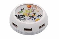 ModeCom hub USB 7-portowy UFO STREET7HUB - LOONEY TUNES